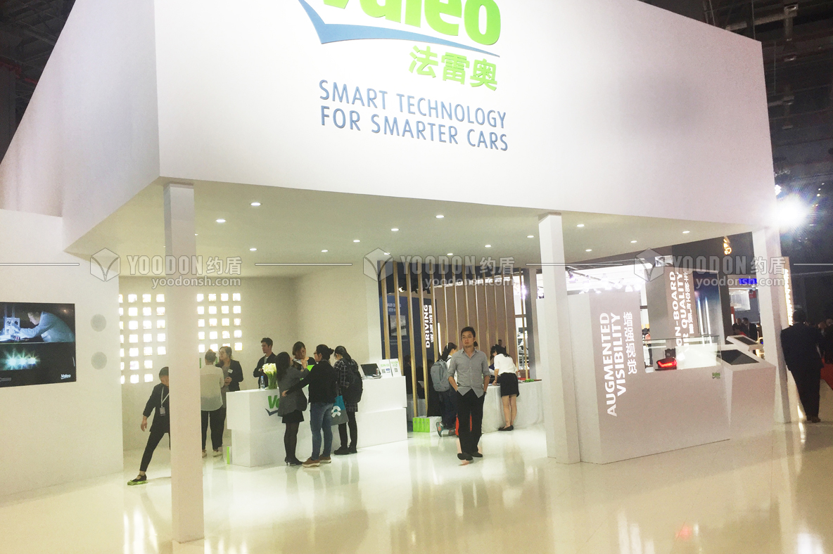 上海展臺(tái)制作