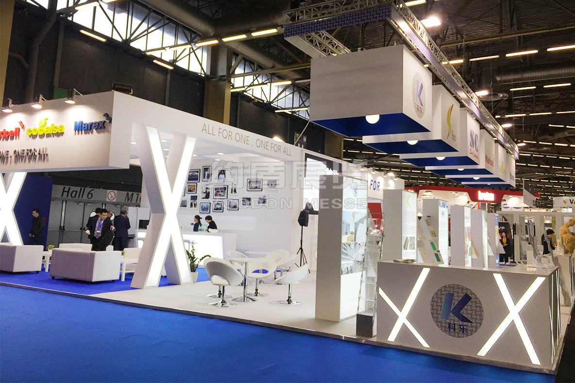 展臺設計和搭建