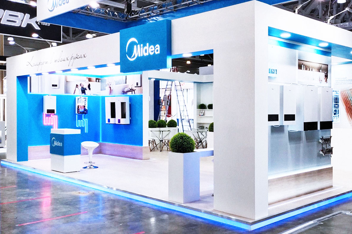 展臺設計及搭建