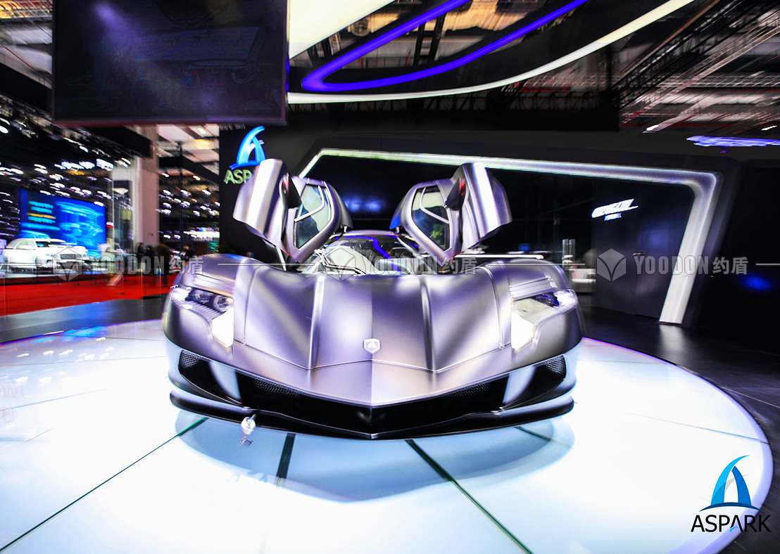 汽車(chē)展臺(tái)搭建