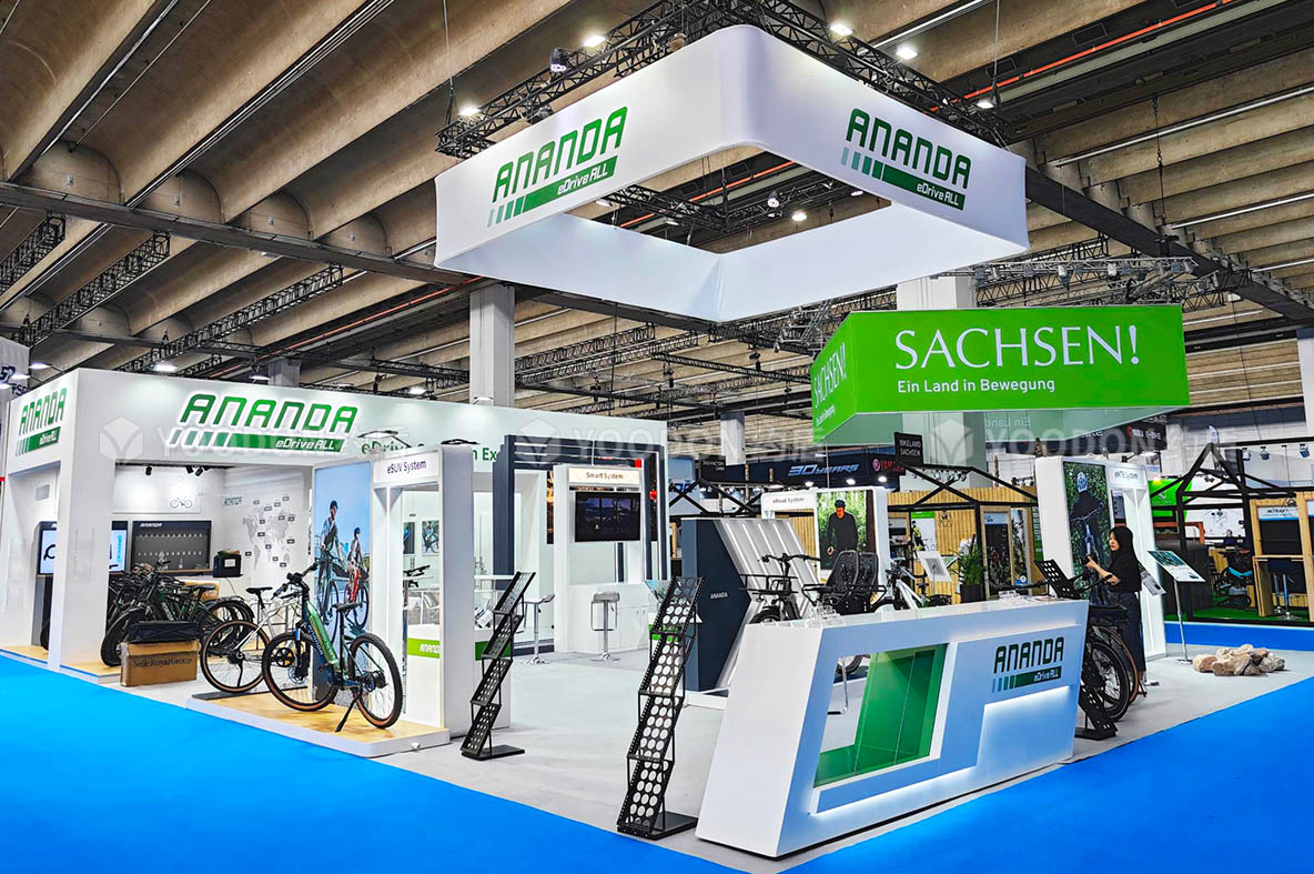 機(jī)械展會搭建