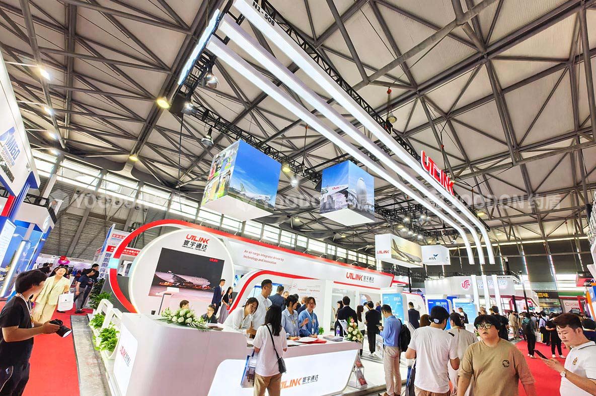 國際展臺(tái)搭建