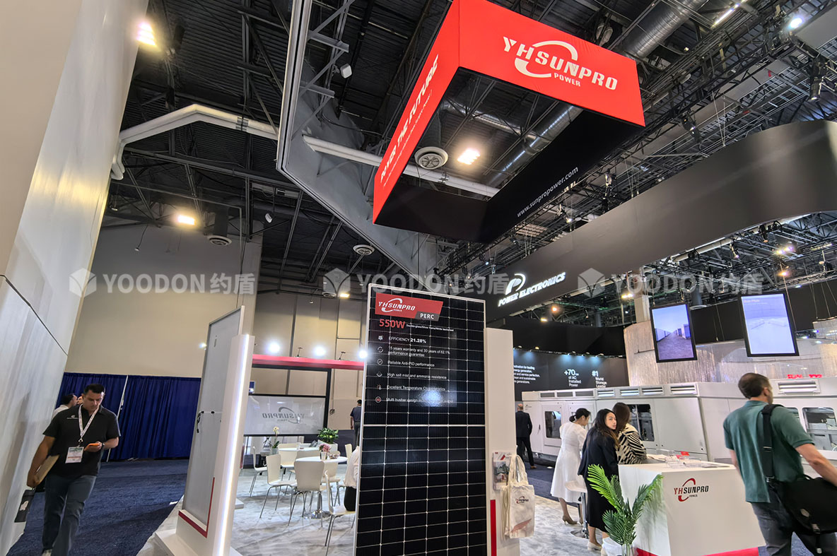 RE+展會(huì)搭建