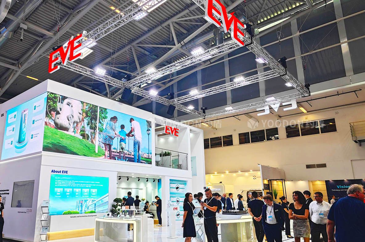 儲(chǔ)能展臺(tái)搭建