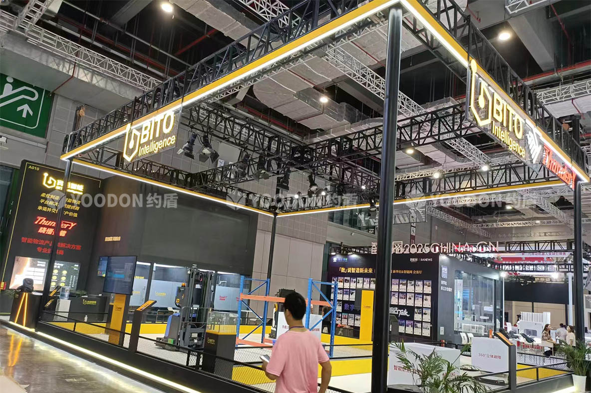 上海展臺(tái)搭建