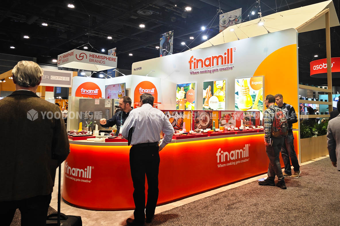 上海展臺(tái)搭建