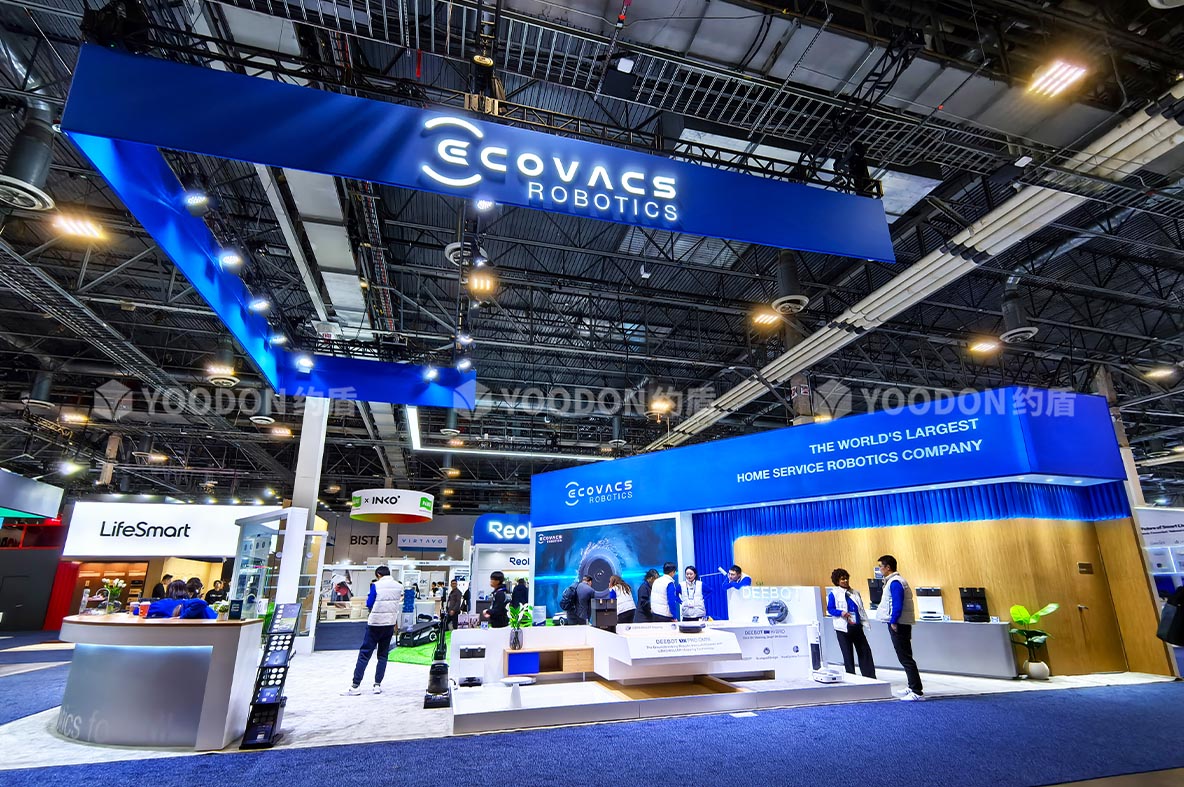 消費電子展會搭建