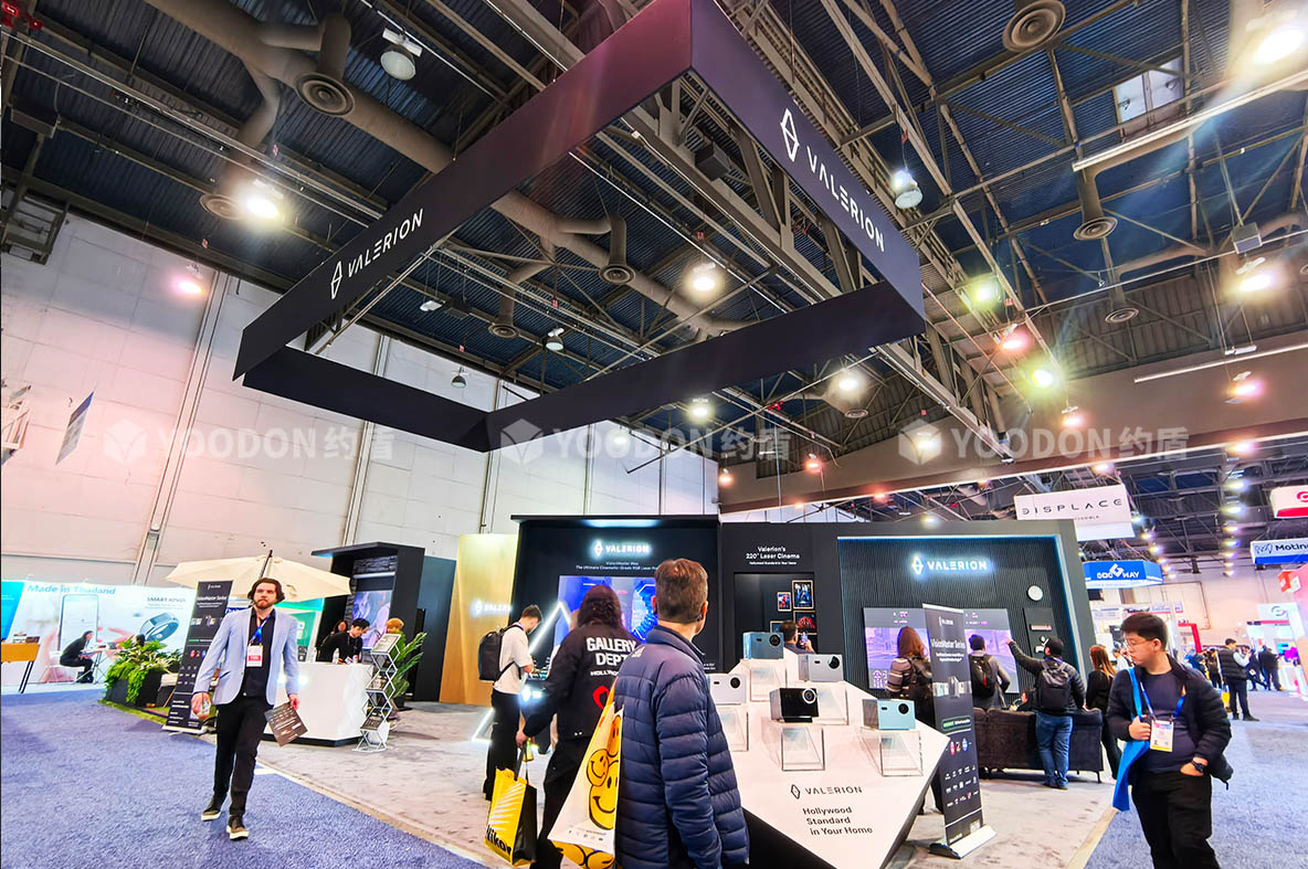 CES展會(huì)搭建