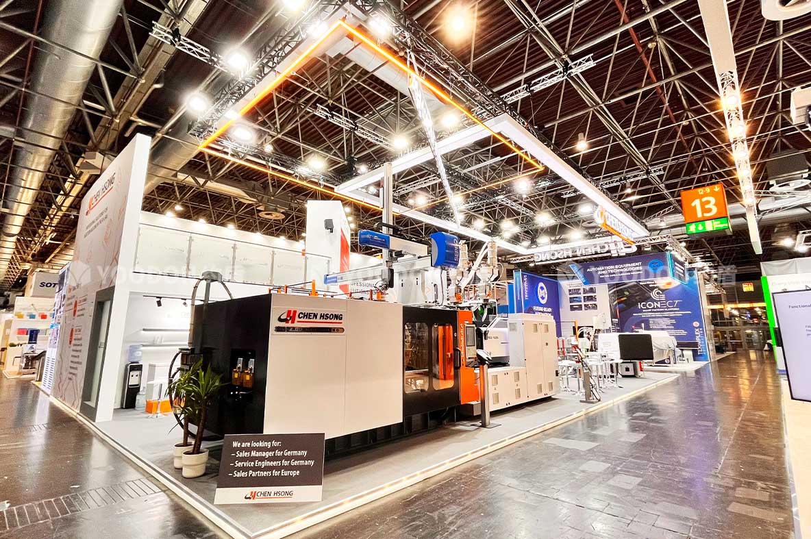 上海展臺(tái)搭建