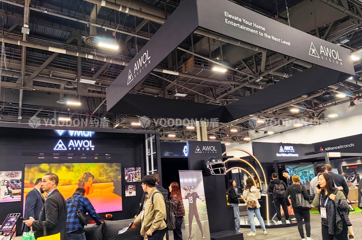 美國CES展會搭建